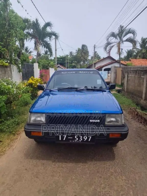 Nissan March K10 1986 Car (Used)