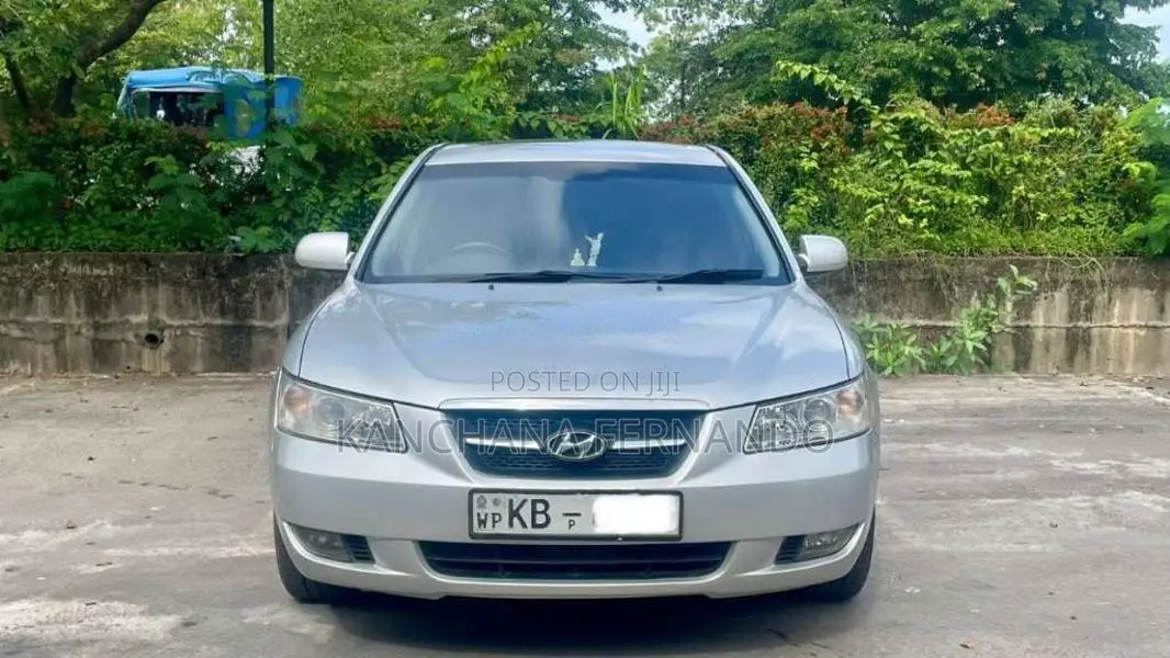Hyundai Sonata V NF 2.4i 2006 Car (Used)