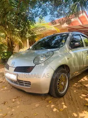 Nissan March AK12 2003 Car (Used)