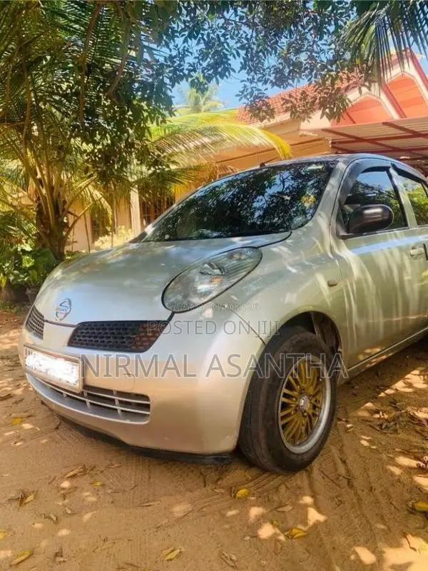 Nissan March AK12 2003 Car (Used)
