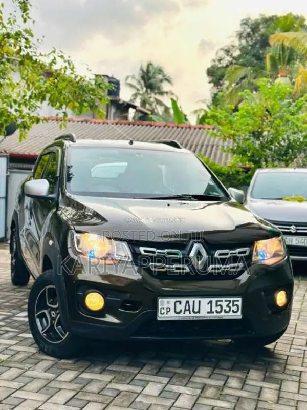 Renault Kwid 2017 Car (Used)