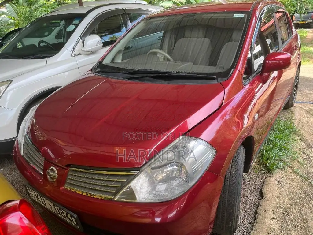 Nissan Tiida 2006 Car (Used)