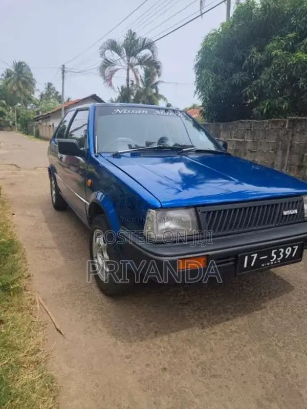 Nissan March K10 1986 Car (Used)