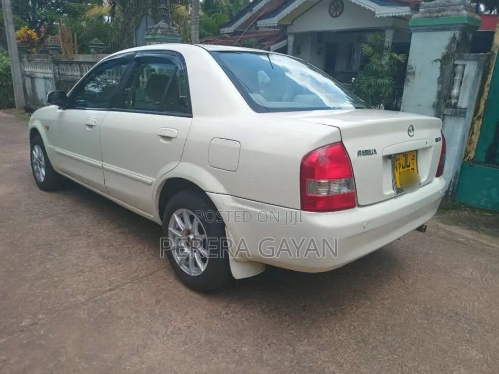 Mazda Familia 2001 Car (Used)