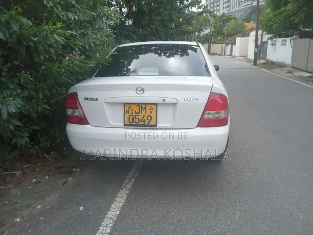 Mazda Familia BJ5P 2001 Car (Used)