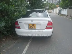 Mazda Familia BJ5P 2001 Car (Used)