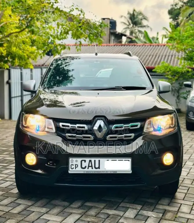 Renault Kwid 2017 Car (Used)