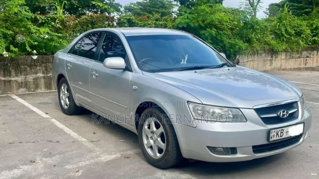 Hyundai Sonata V NF 2.4i 2006 Car (Used)