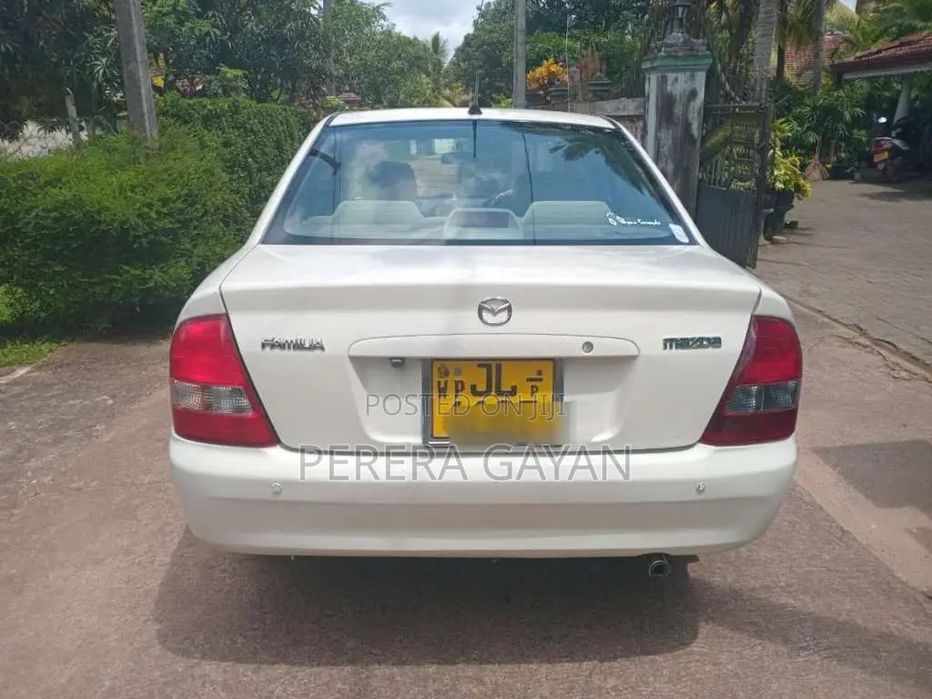 Mazda Familia 2001 Car (Used)