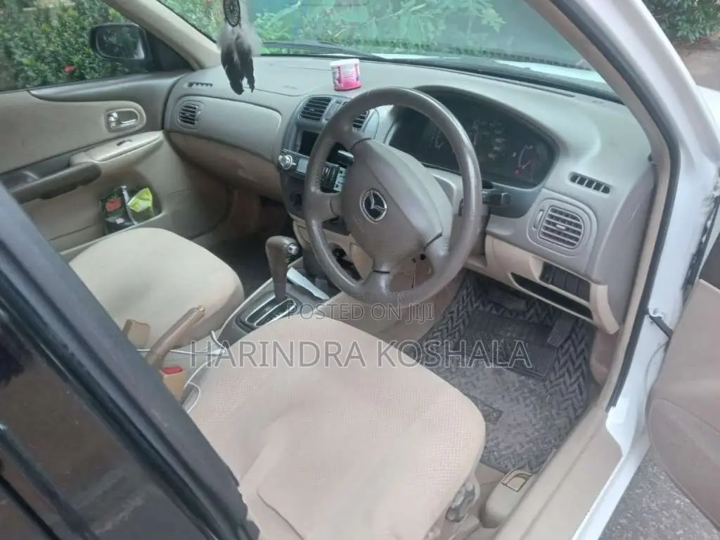 Mazda Familia BJ5P 2001 Car (Used)