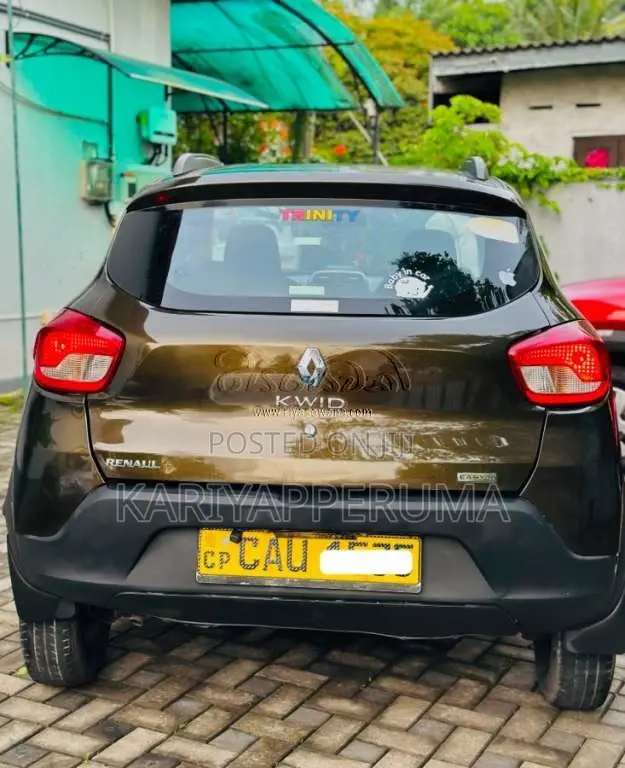 Renault Kwid 2017 Car (Used)
