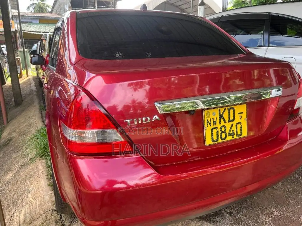 Nissan Tiida 2006 Car (Used)