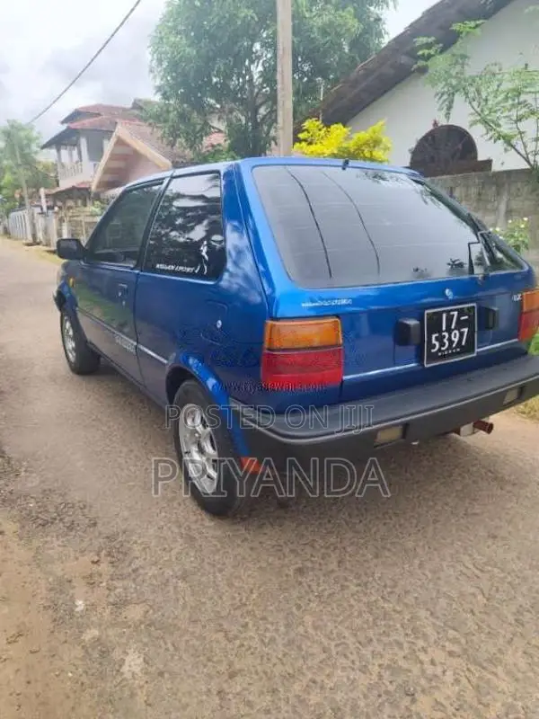 Nissan March K10 1986 Car (Used)