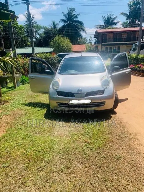 Nissan March AK12 2003 Car (Used)