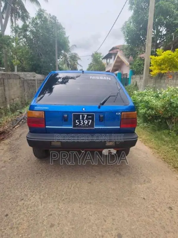 Nissan March K10 1986 Car (Used)