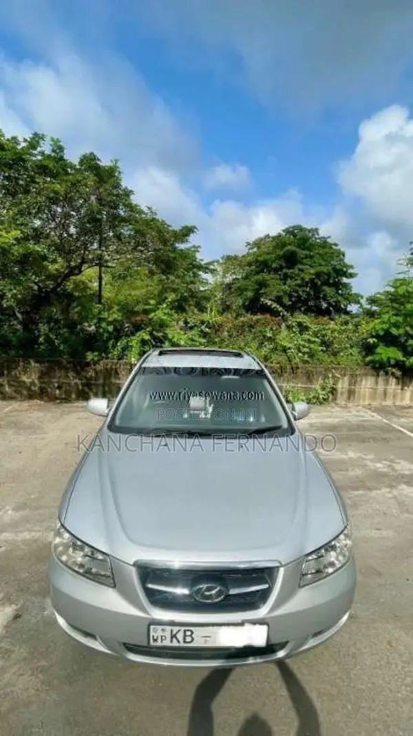 Hyundai Sonata V NF 2.4i 2006 Car (Used)