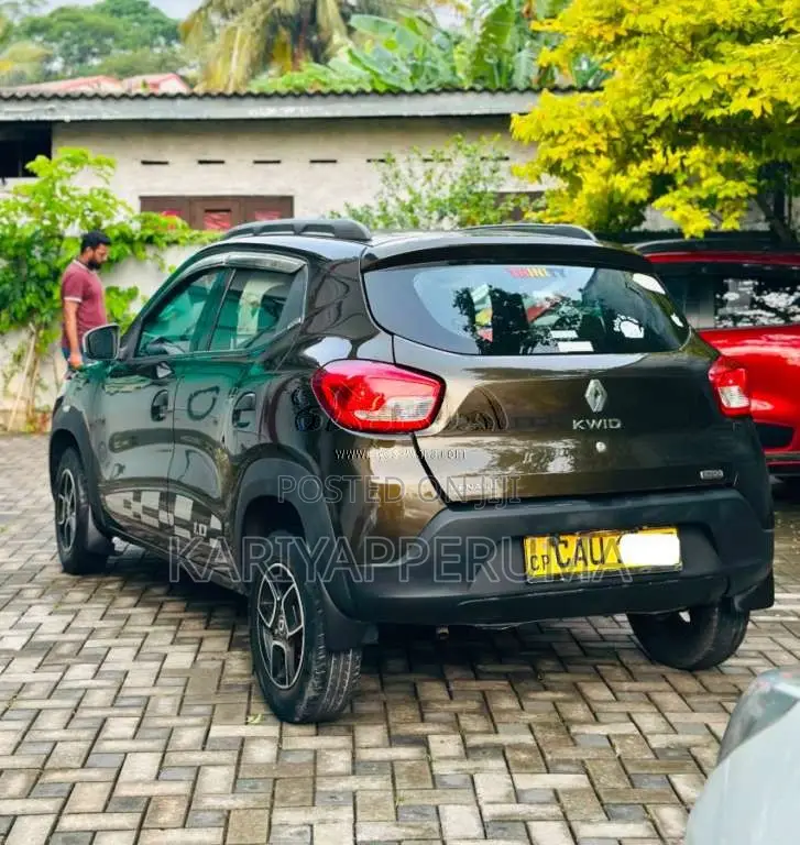 Renault Kwid 2017 Car (Used)