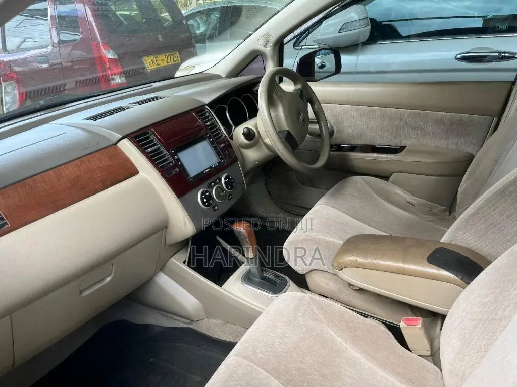 Nissan Tiida 2006 Car (Used)