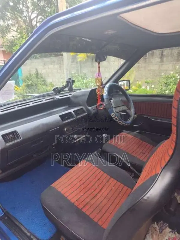 Nissan March K10 1986 Car (Used)