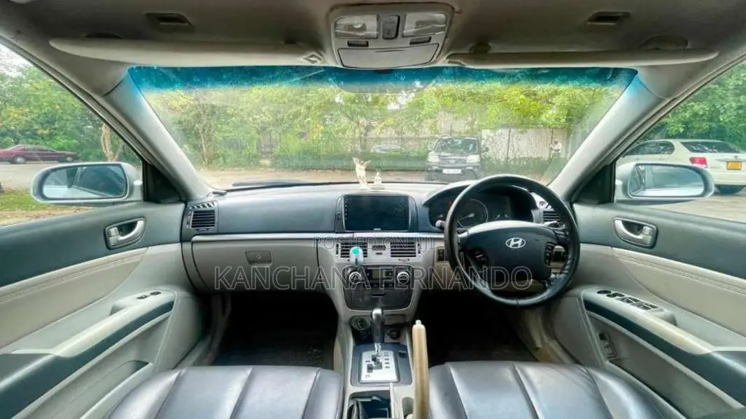 Hyundai Sonata V NF 2.4i 2006 Car (Used)