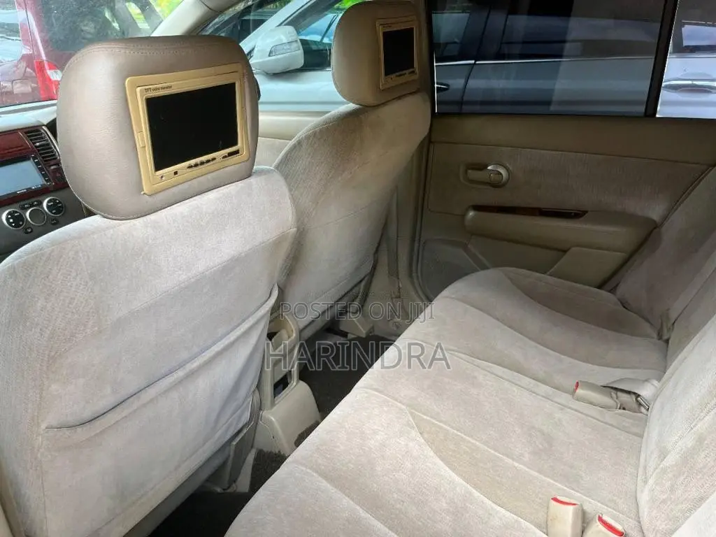 Nissan Tiida 2006 Car (Used)