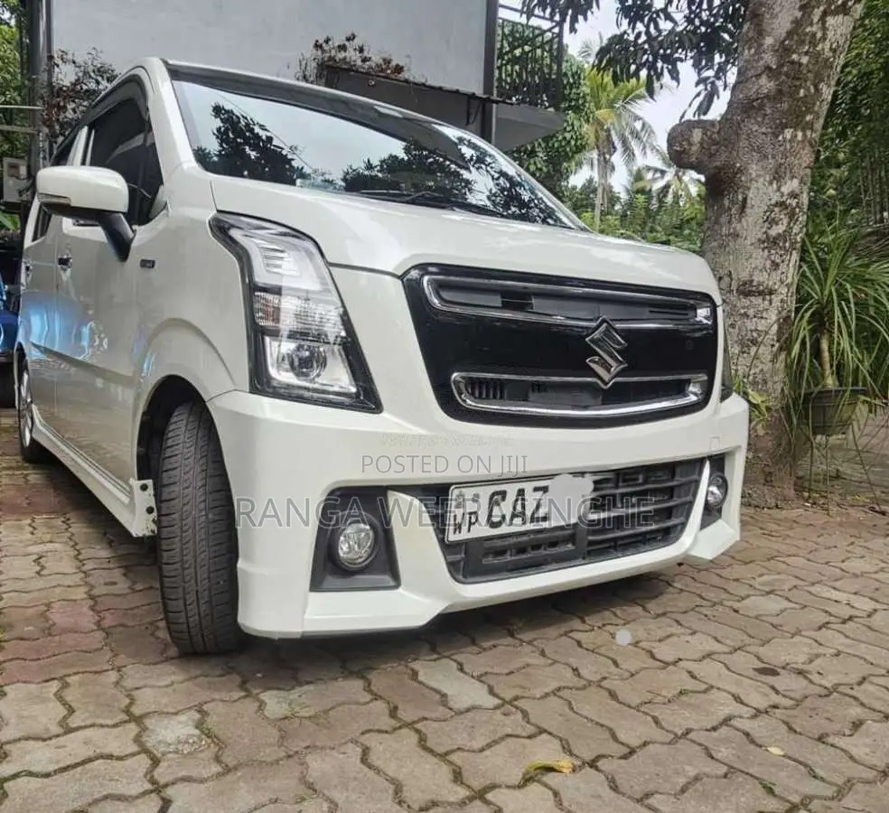 Suzuki Wagon R Stingray 2018 Car (Used)