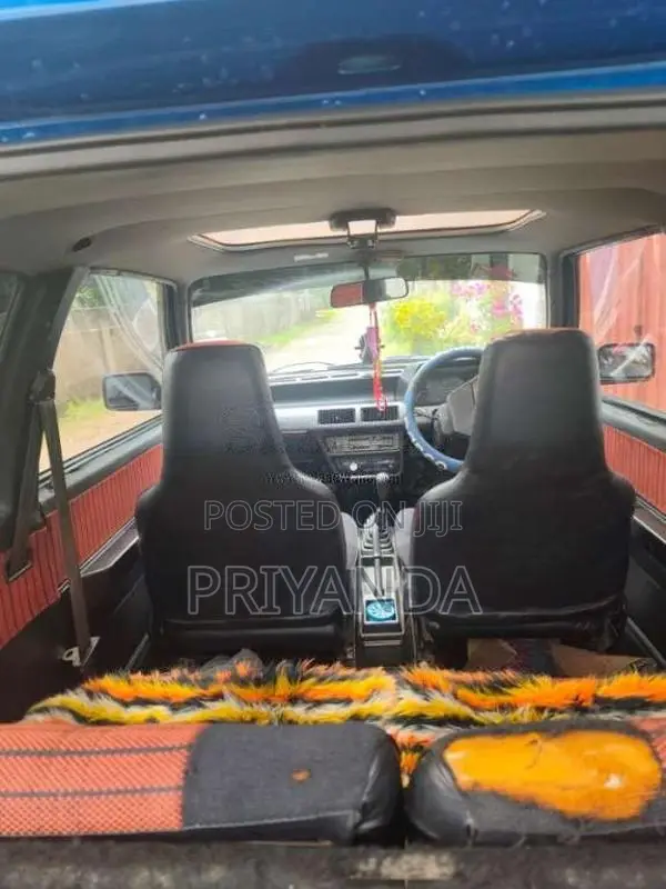 Nissan March K10 1986 Car (Used)