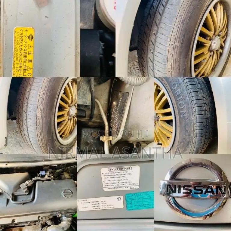 Nissan March AK12 2003 Car (Used)