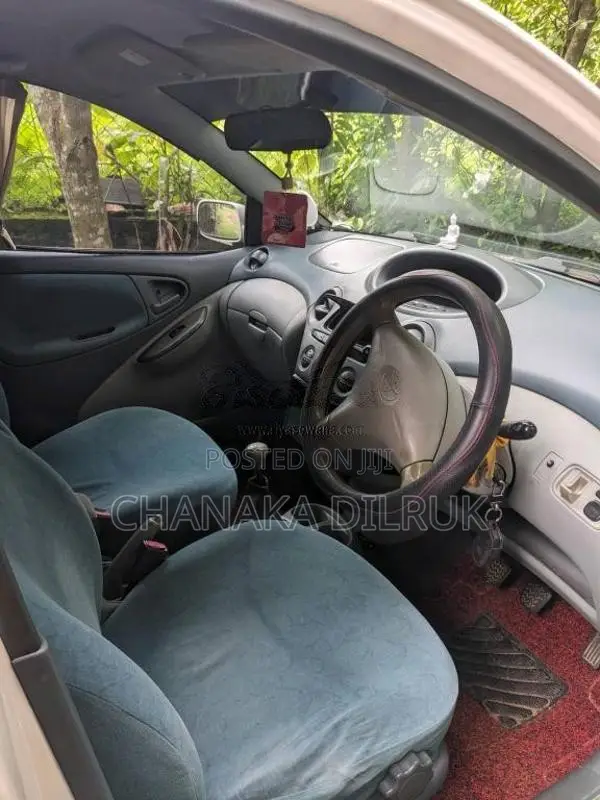 Toyota Vitz 1999 Car (Used)