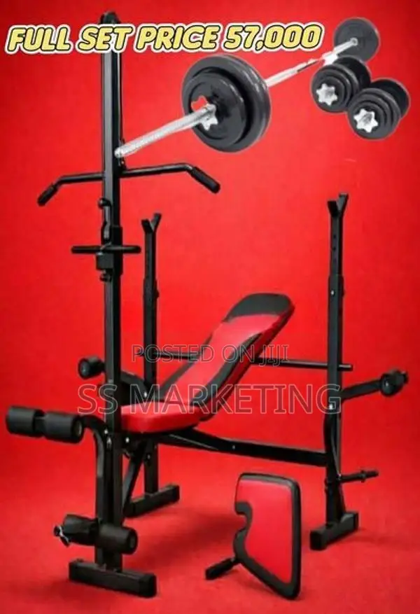 Brand New Bench Home Gym ✅ 2" Years Warranty
