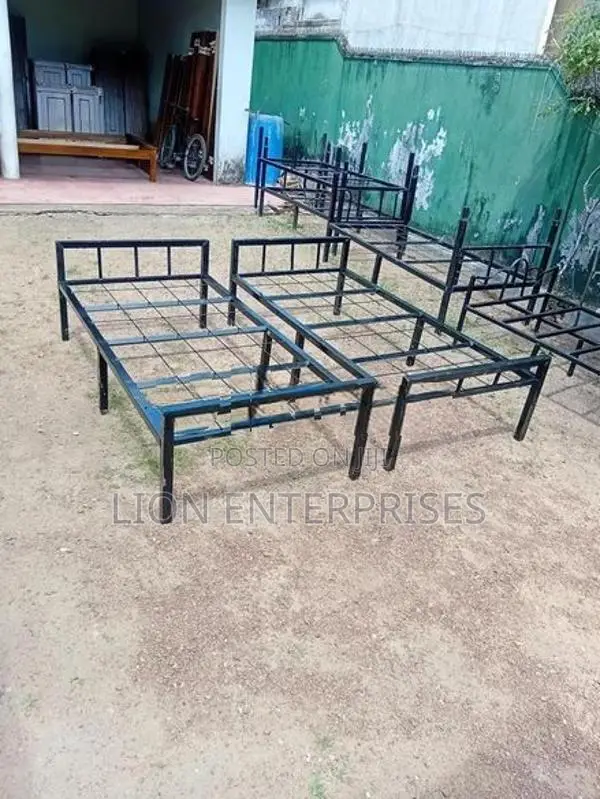 Steel Single Beds 72×36