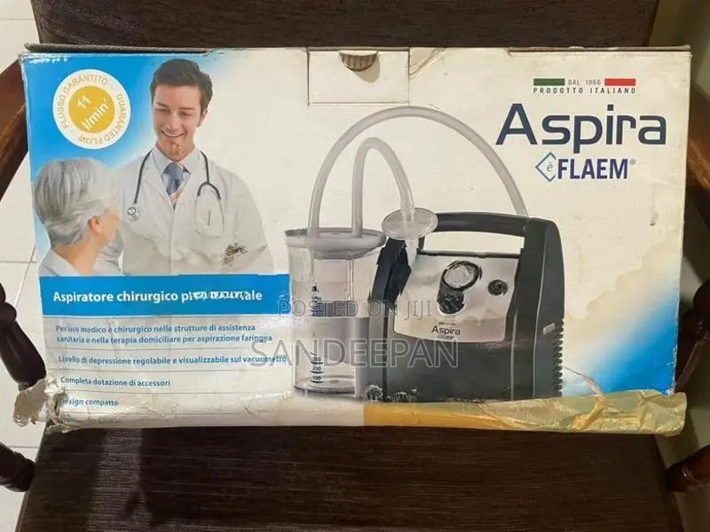 Medical Suction Unit - FLAEM Aspira