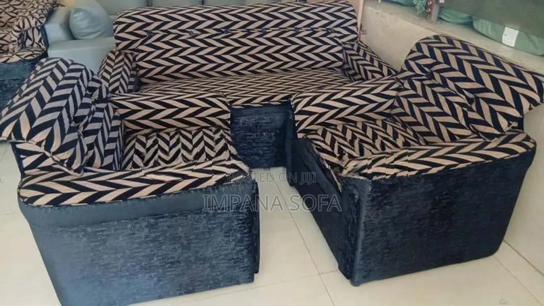 BRAND NEW OFFICE HOME L SOFA TWO TONE SET 3+1+1