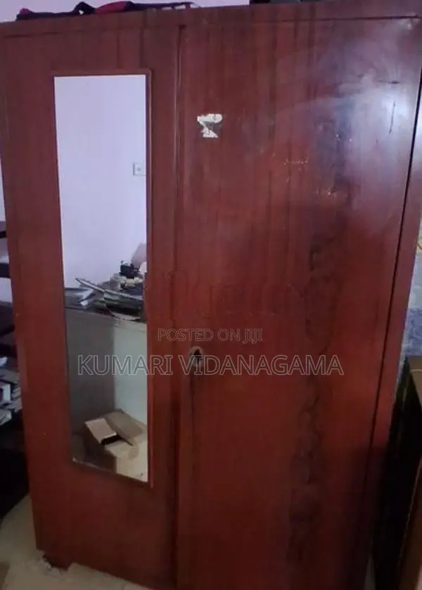Steel Cupboard with Two Arpico Mettress