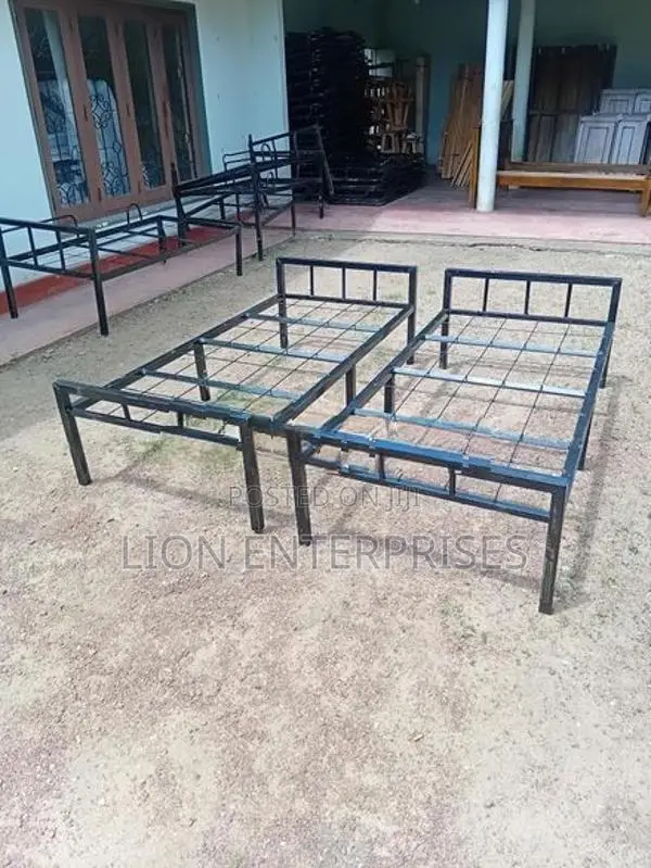 Steel Single Beds 72×36