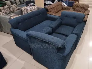 BRAND NEW OFFICE HOME L SOFA TWO TONE SET 3+1+1