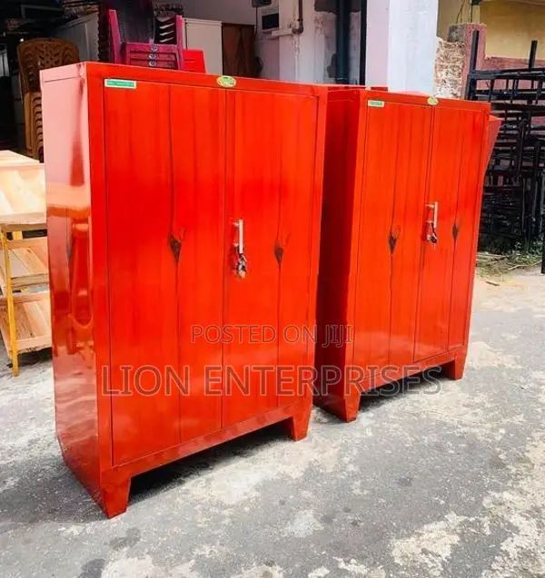 Steel 2 Door Cupboard 4×2.5