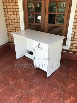 4x2 White Table (006)