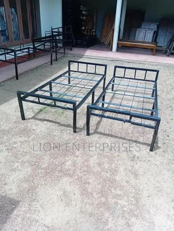 Steel Single Beds 72×36