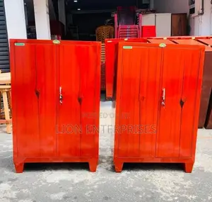 Steel 2 Door Cupboard 4×2.5