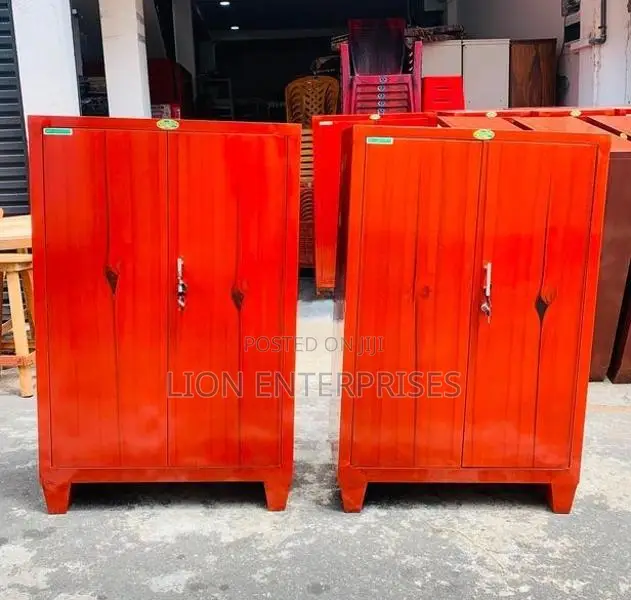 Steel 2 Door Cupboard 4×2.5