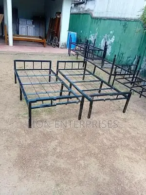 Steel Single Beds 72×36