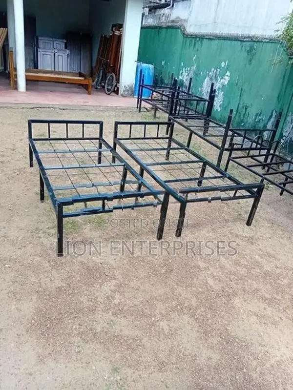 Steel Single Beds 72×36