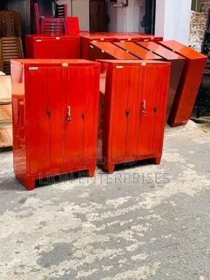 Steel 2 Door Cupboard 4×2.5