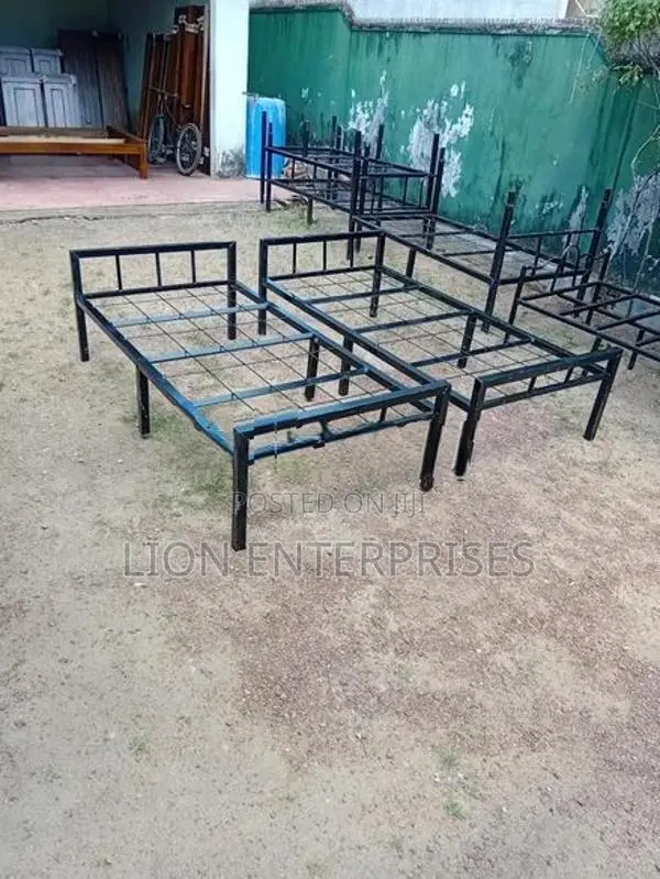 Steel Single Beds 72×36