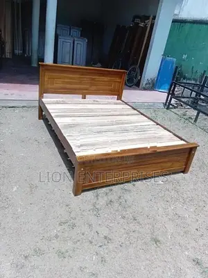 72×60 Teak Box Beds with Full Planks