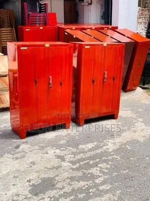 Steel 2 Door Cupboard 4×2.5