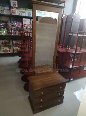 Teak Dressing Table (D-13)