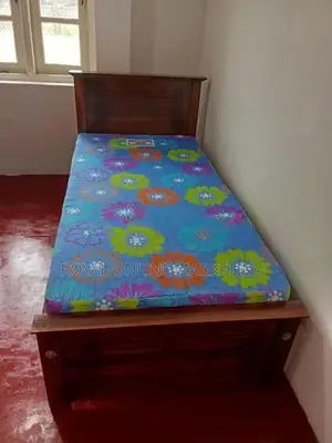 6 by 3 Box Bed with Mattress (E-13)