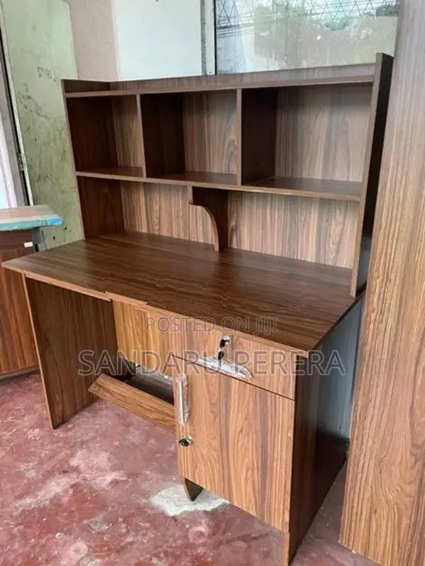 Large Study Table with Rack (B03)